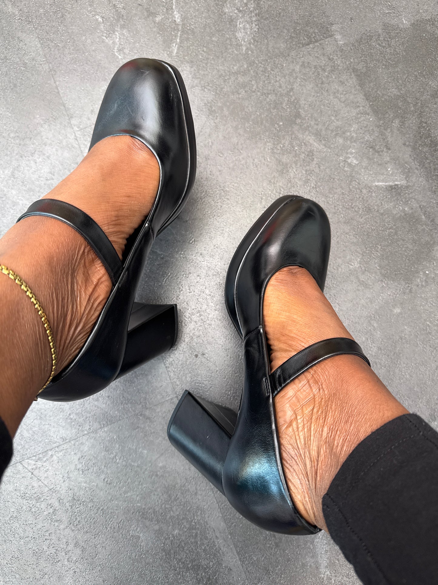 Black Platform Shoes