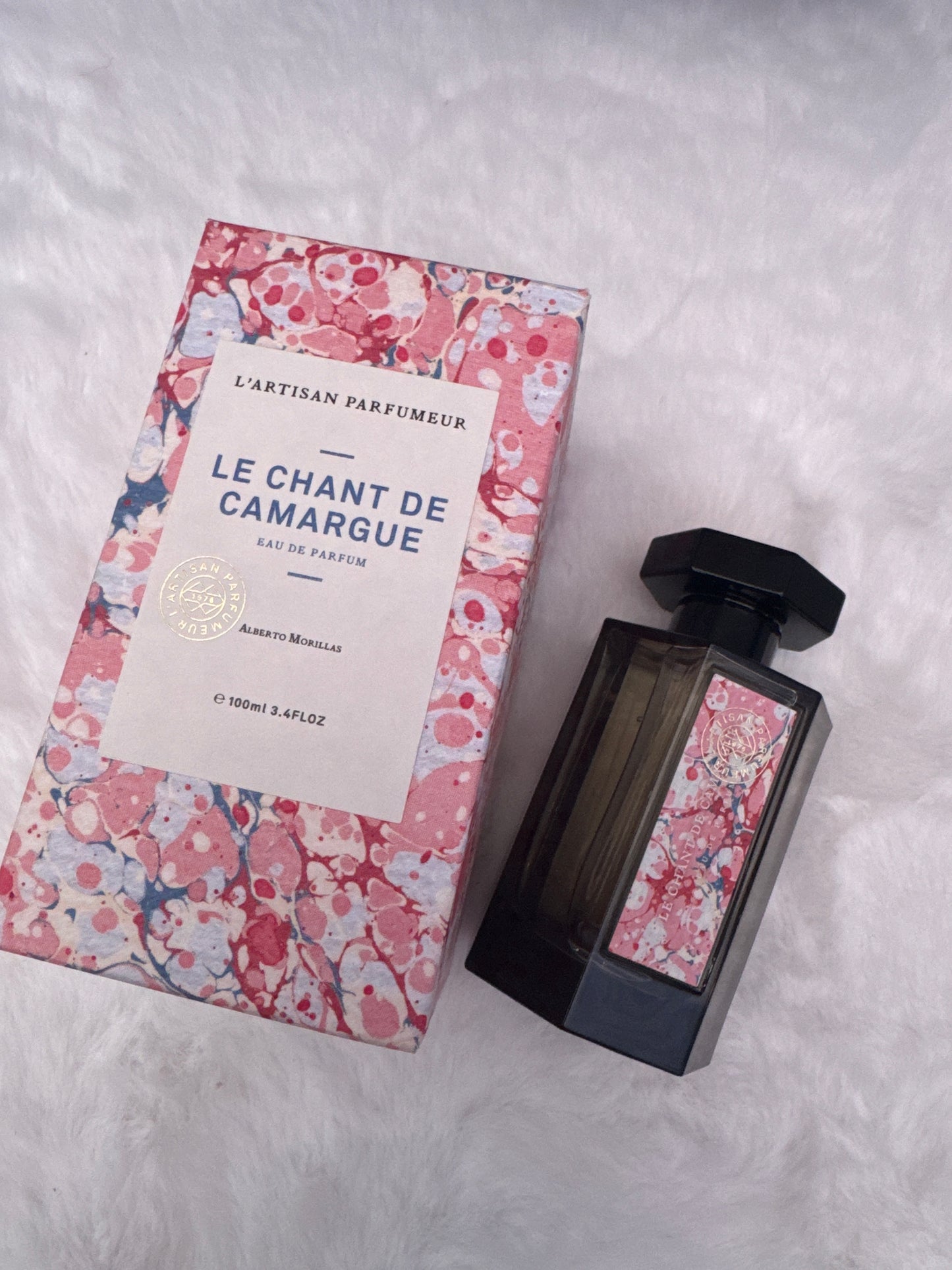 LE CHANT DE CAMARGUE EDP
