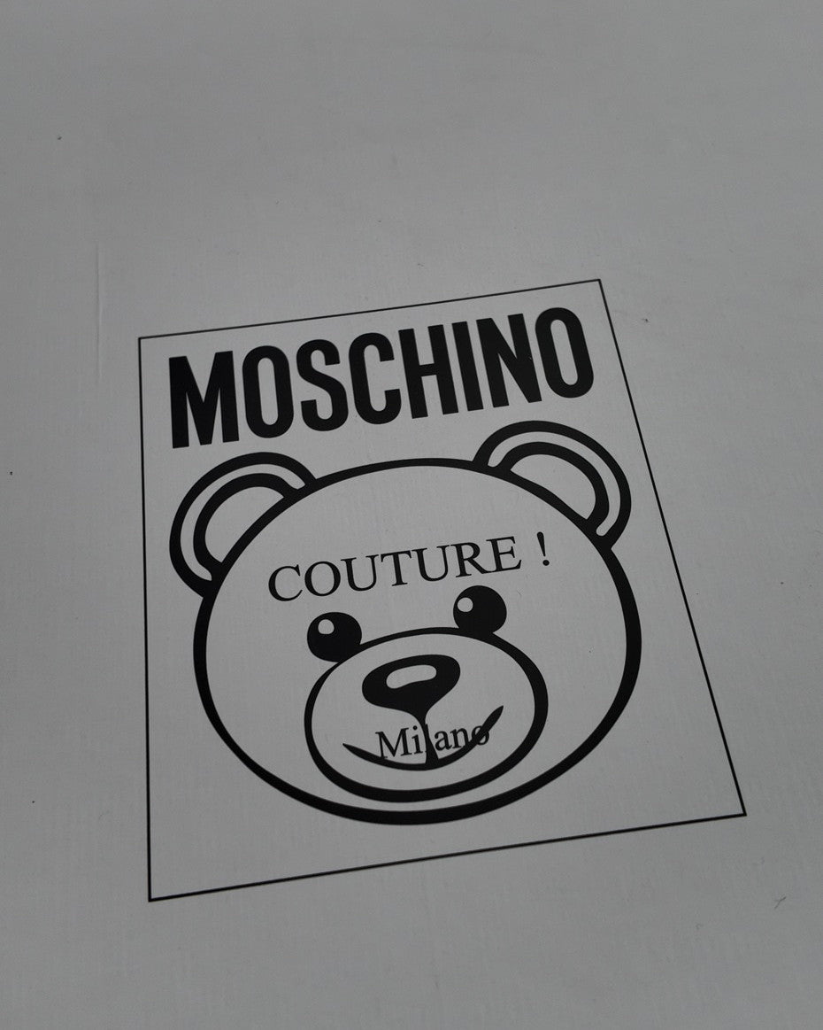 Limited Edition Moschino Couture Unisex Sneakers