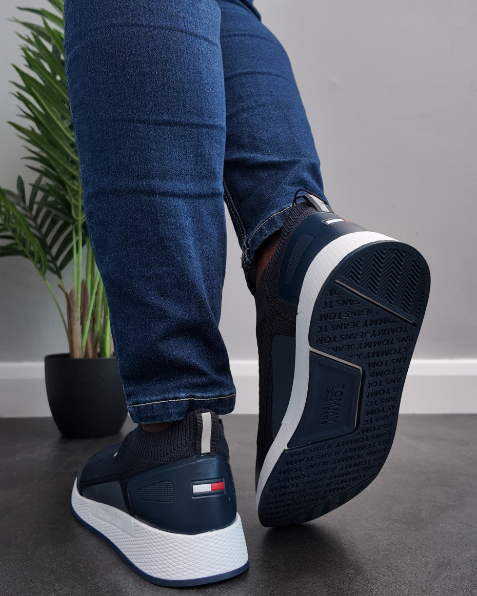 Tommy Hilfiger Flexi Sock Runner Trainers