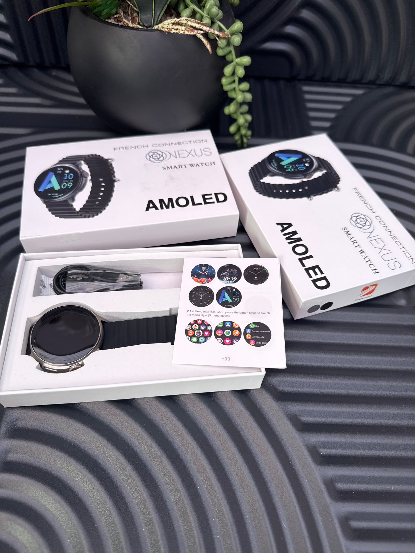 French Connection Premium Smart Watch