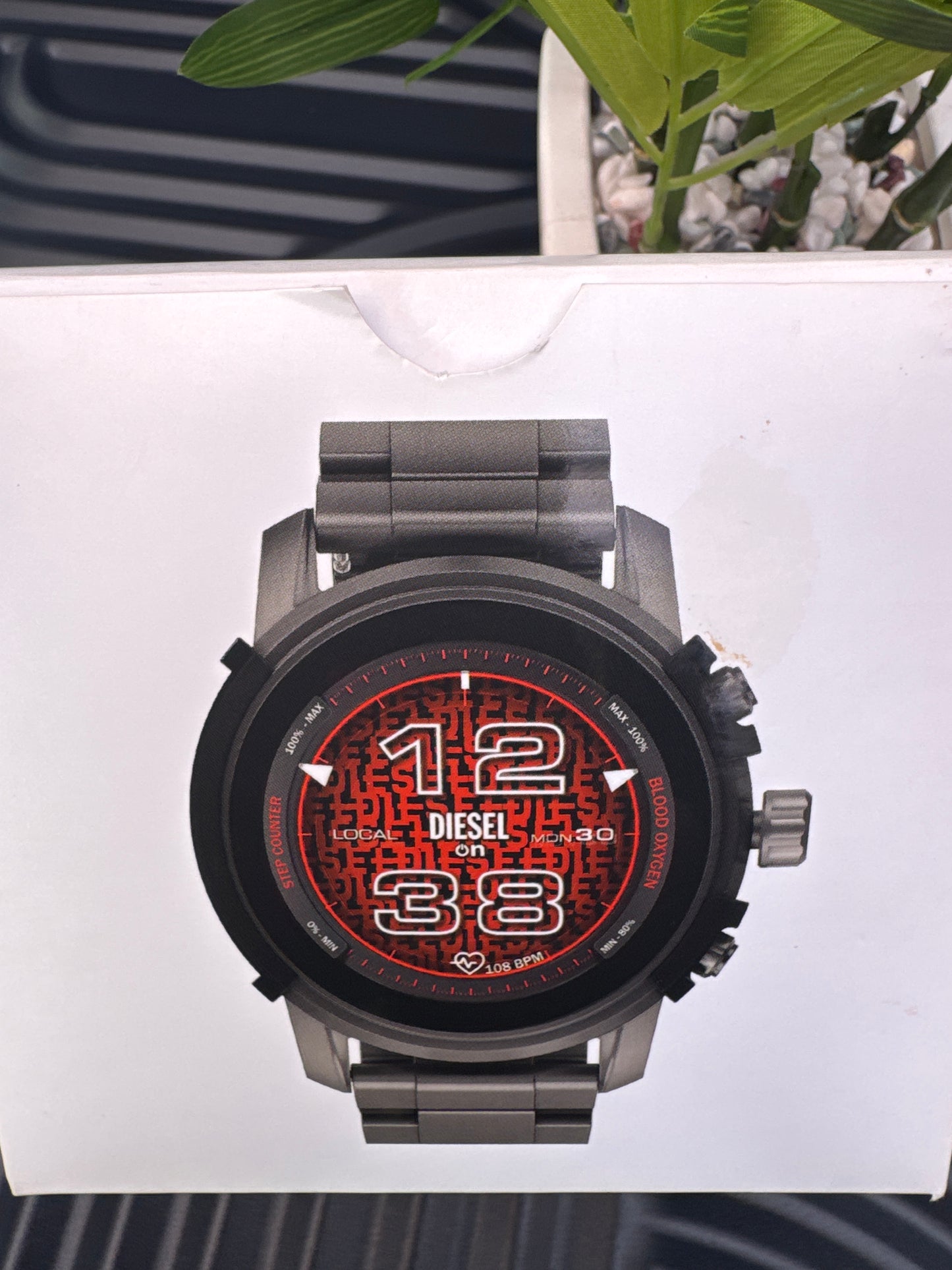 Diesel Touchscreen Smart Watch