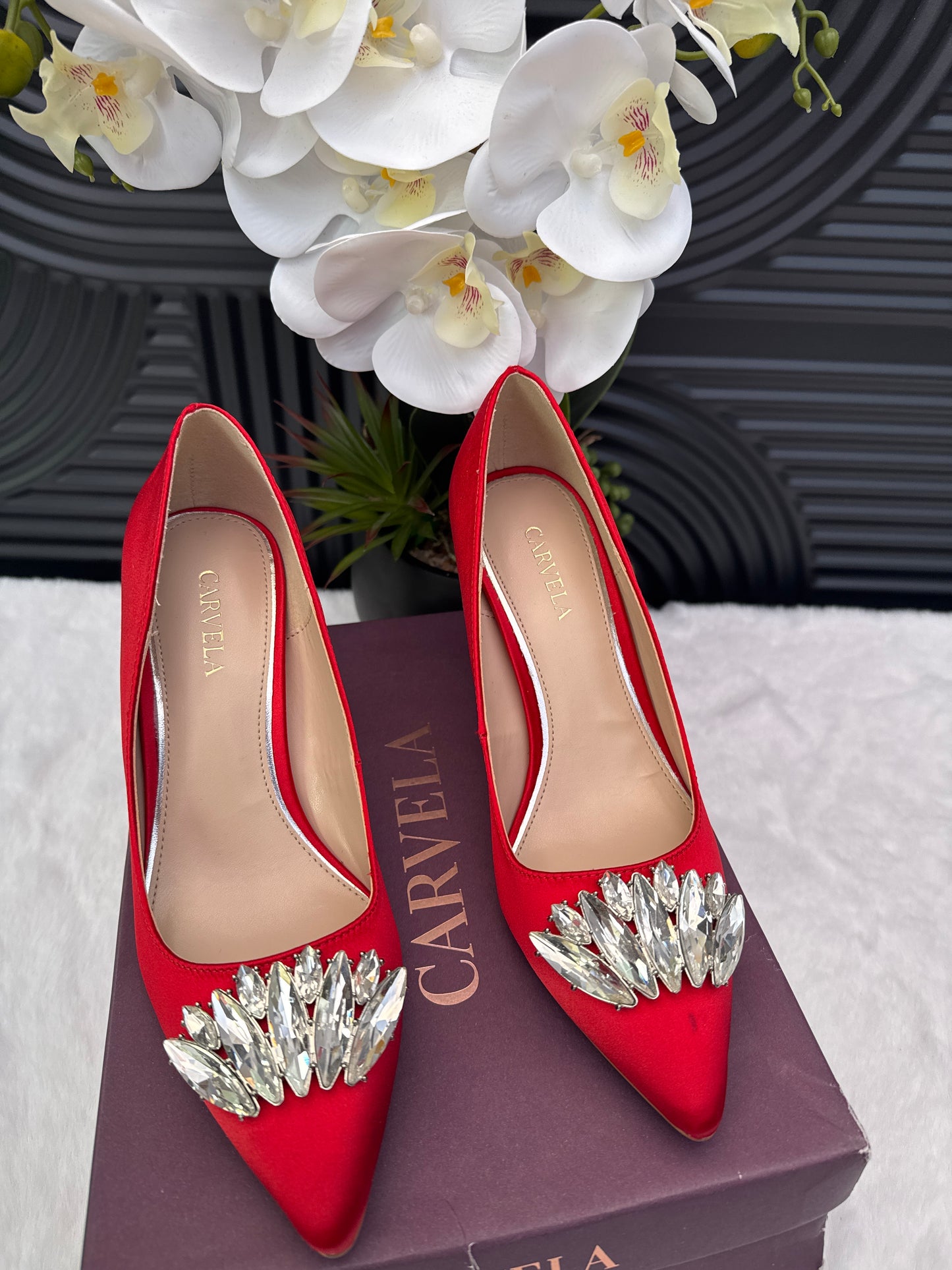 Pointed Toe Court Shoes