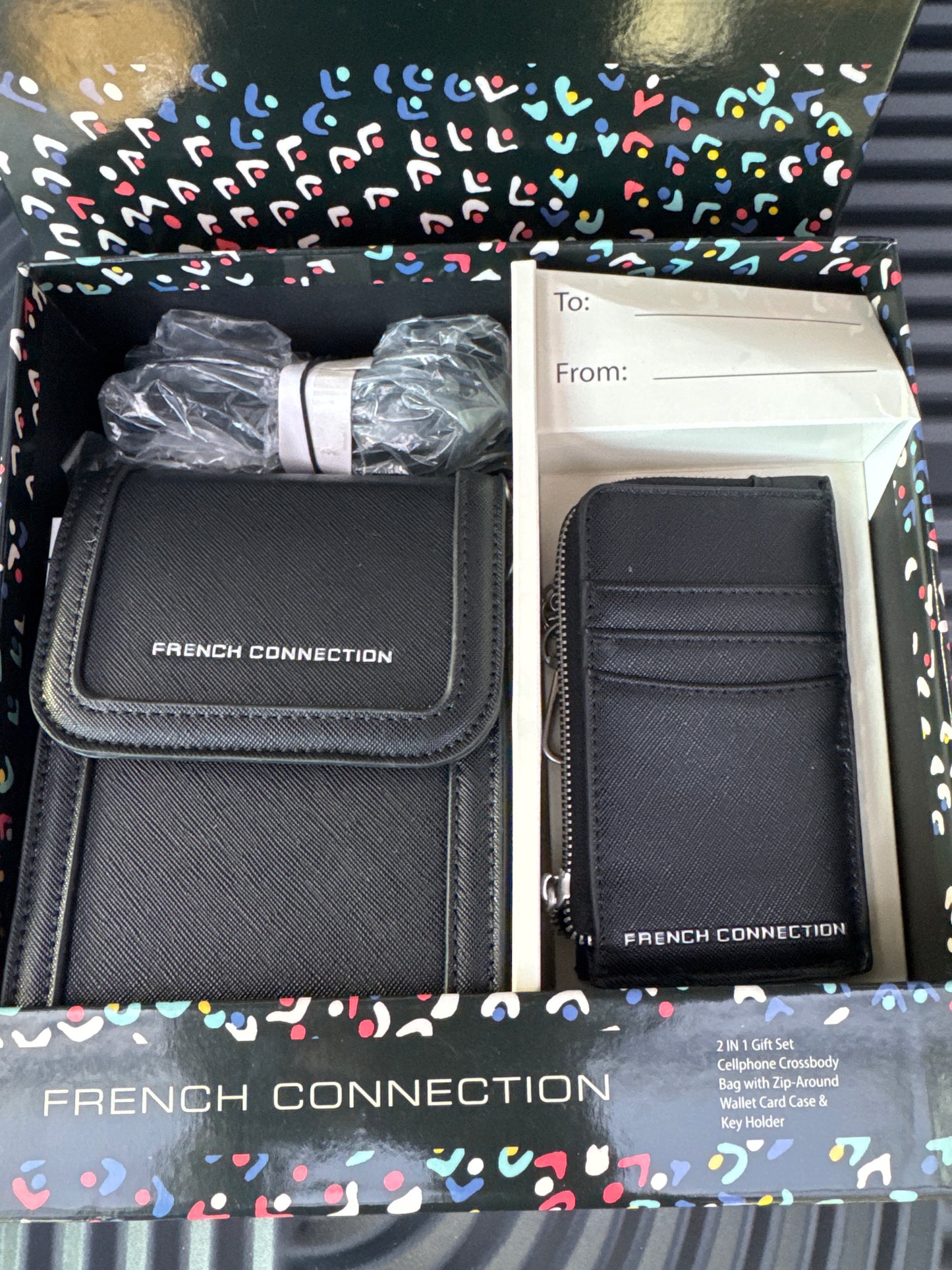 French Connection Bag & Wallet Gift Set