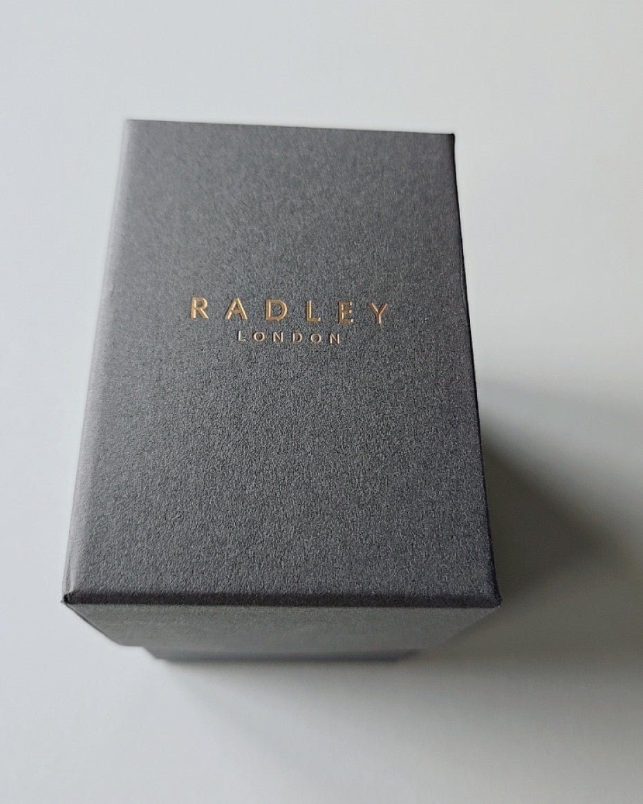 Radley London Ladies Smart Watch with Interchangeable Navy Strap