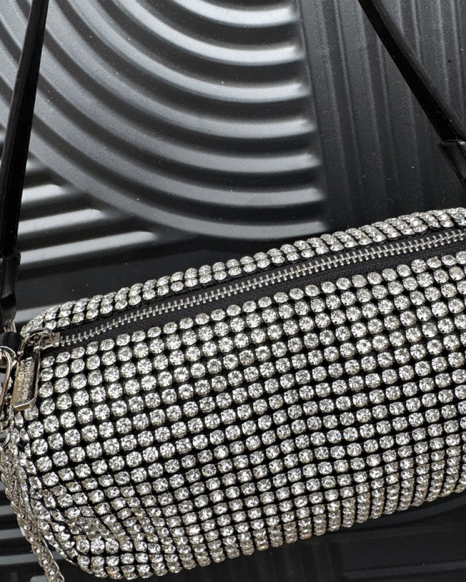 Stylish Silver Detail Bag