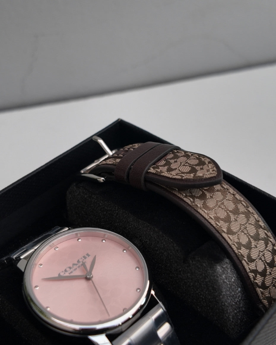 Coach Watch Gift Set