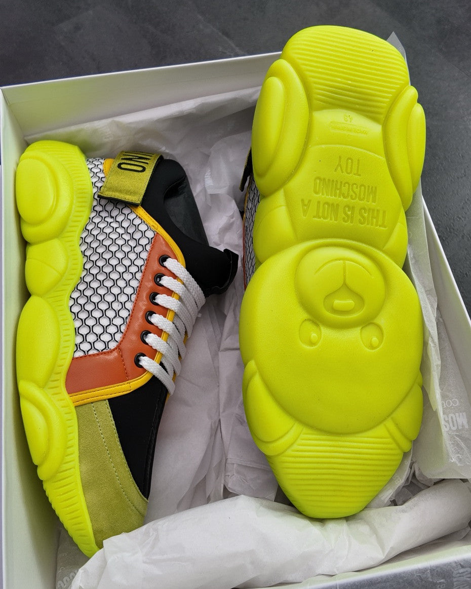 Limited Edition Moschino Couture Unisex Sneakers