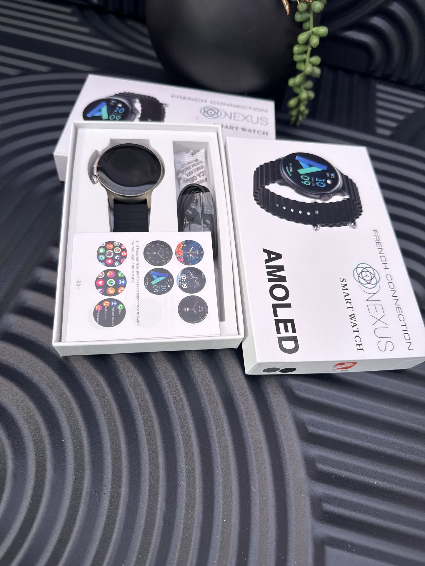 French Connection Premium Smart Watch
