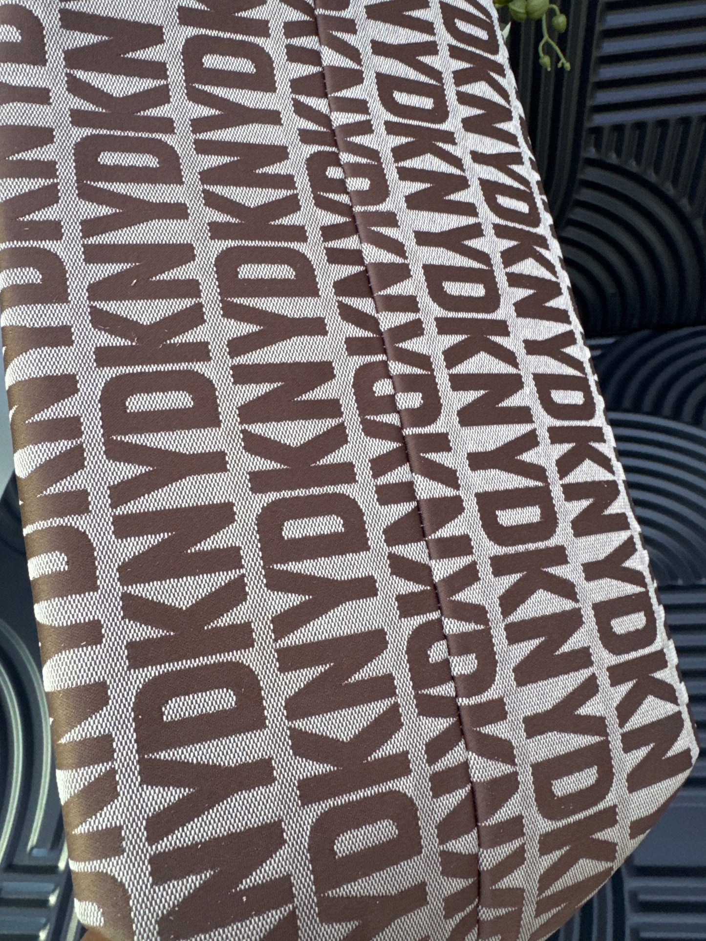 DKNY Monogram Tote