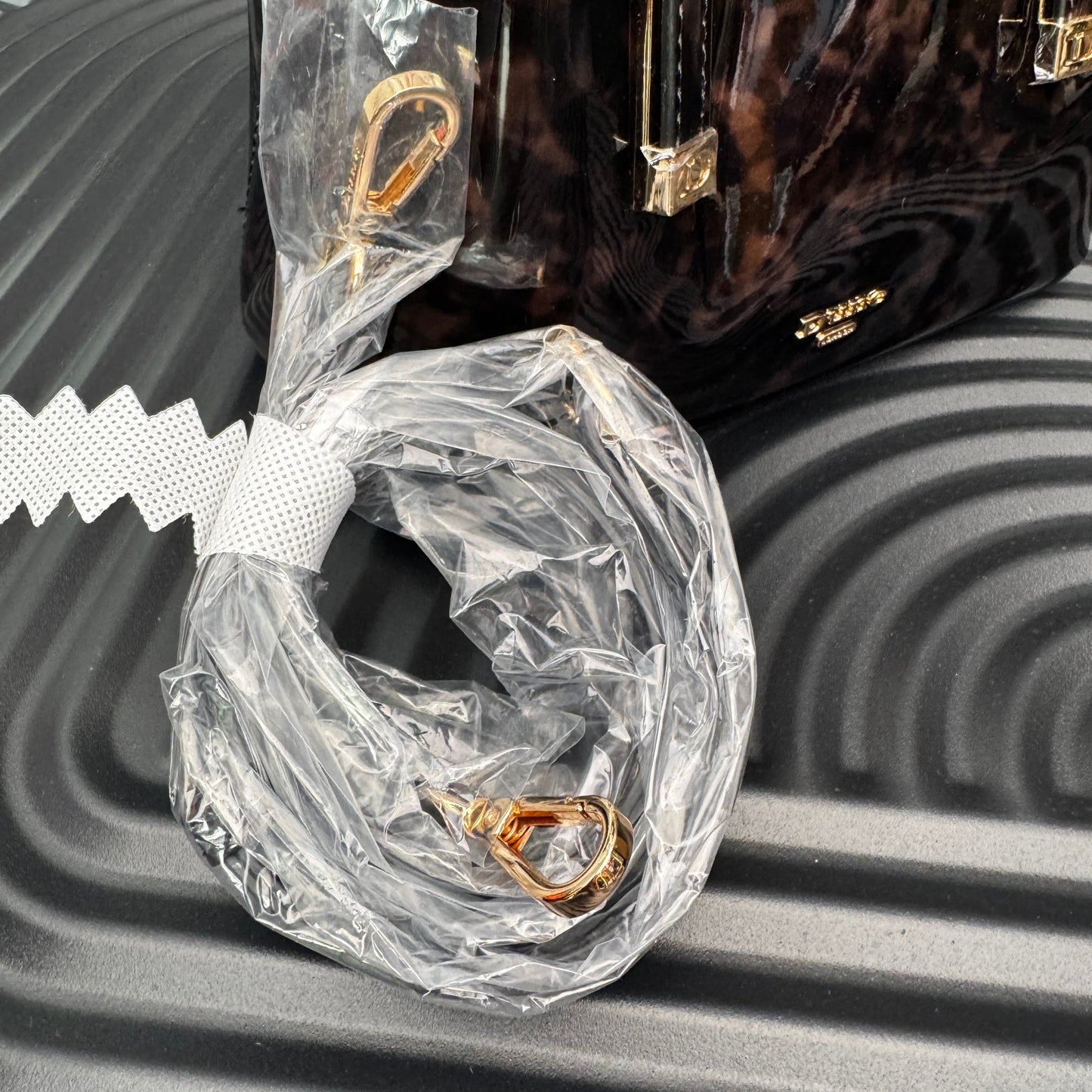 Brown Gloss Grab Bag