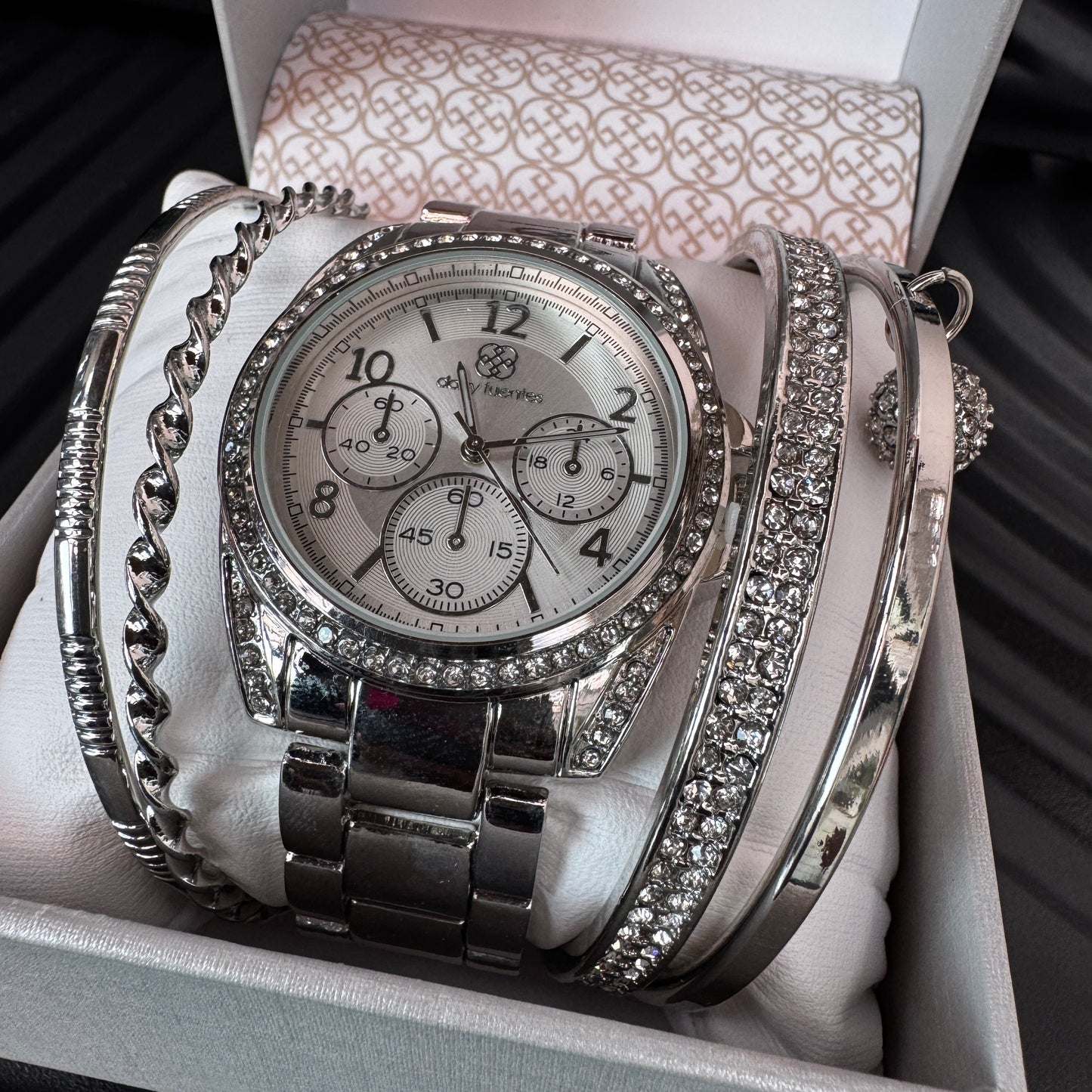 Watch & Bracelet Set