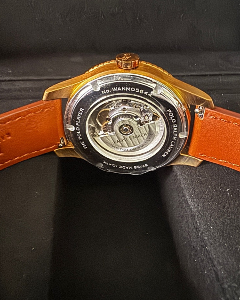 Limited Edition Brown Polo Ralph Lauren Watch