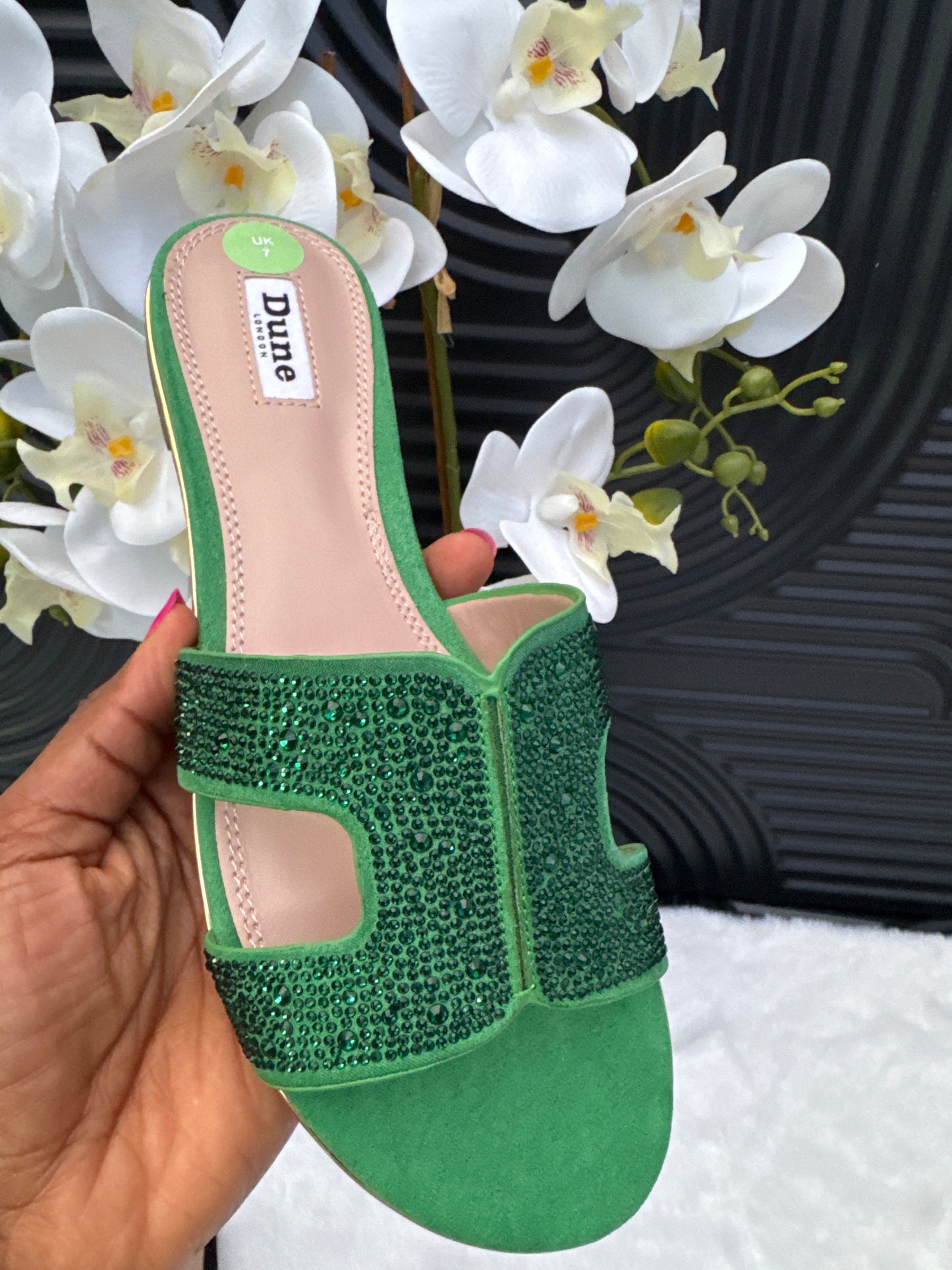 DUNE Flat Sandals