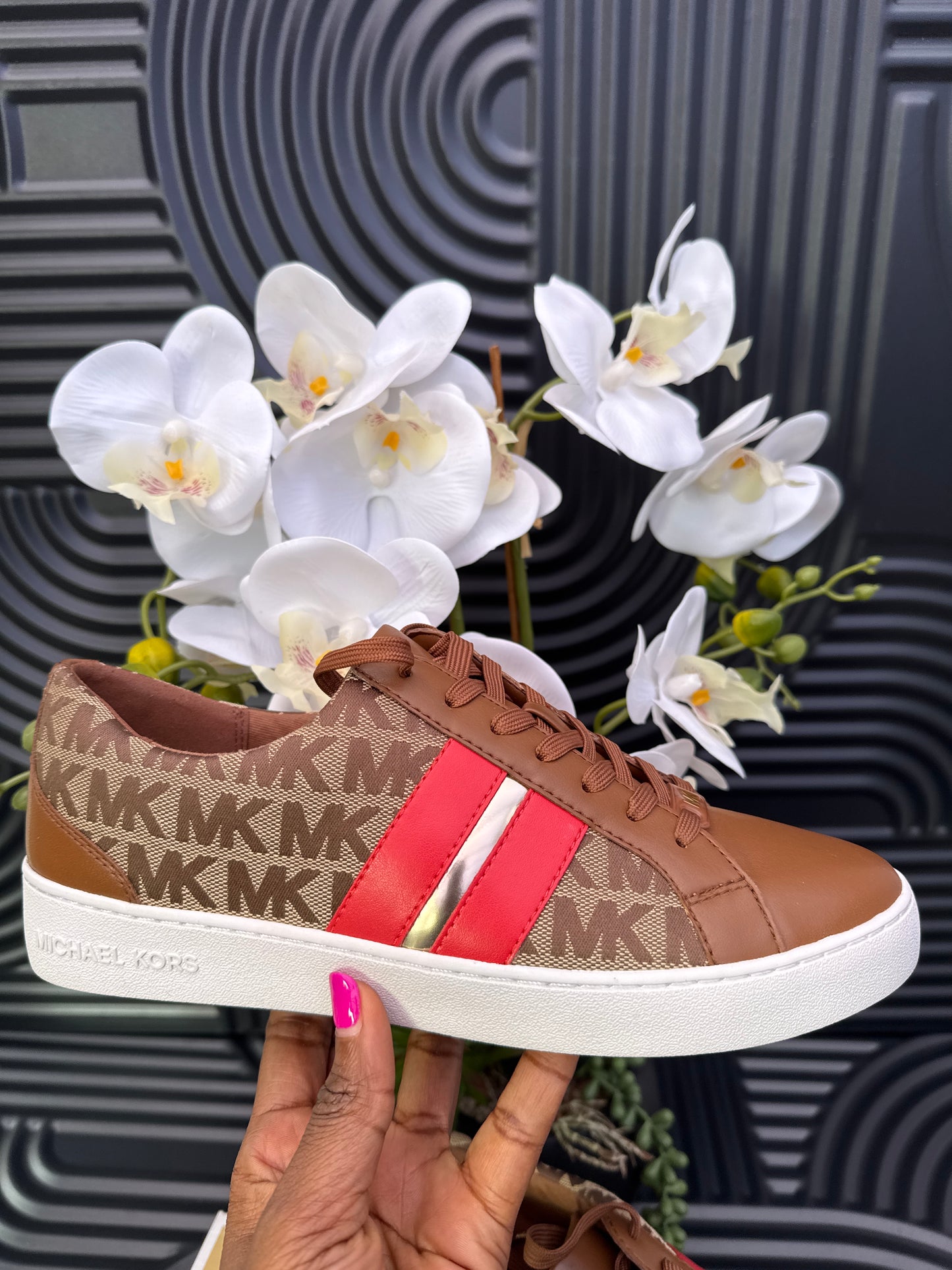 MK Ladies Logo Sneaker