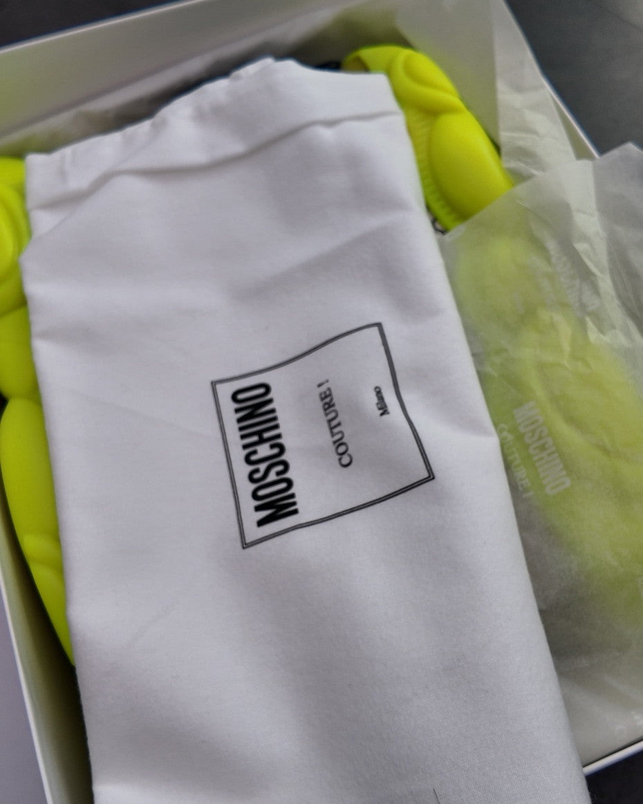 Limited Edition Moschino Couture Unisex Sneakers