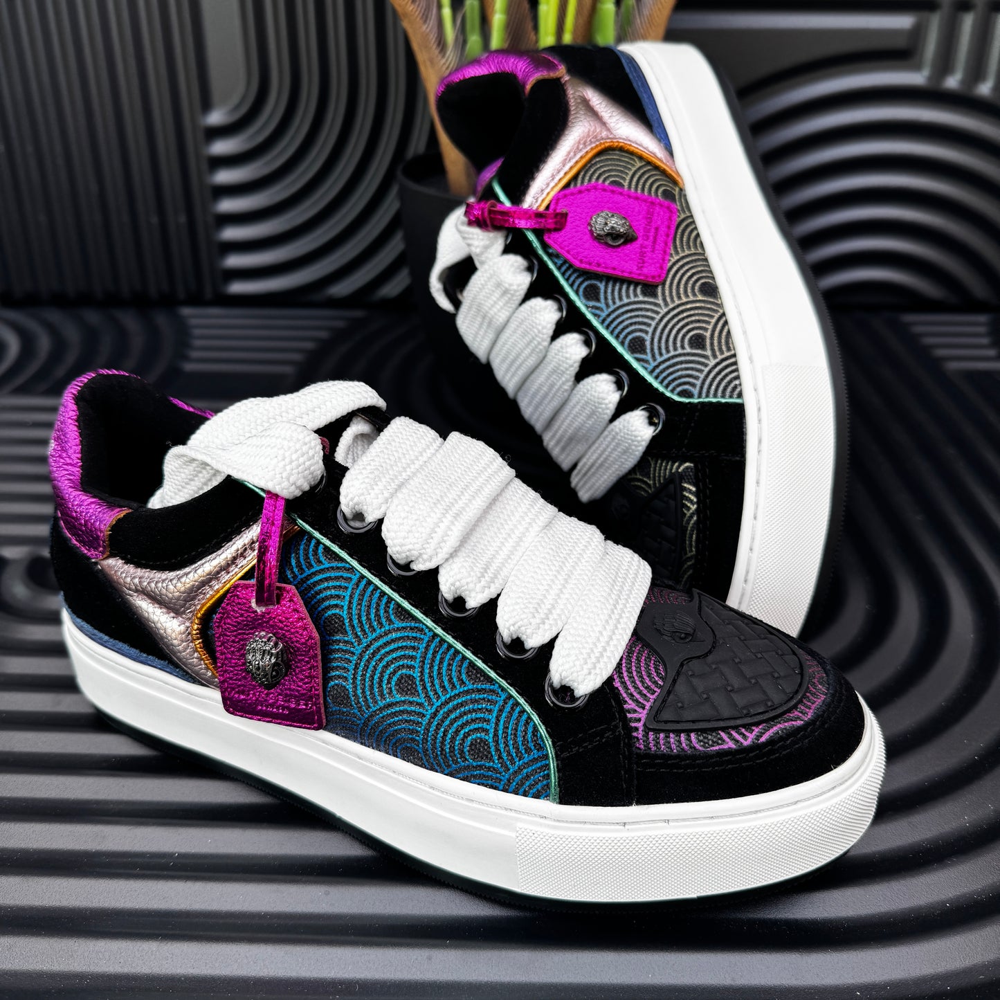 Kurt Geiger Leather Sneakers