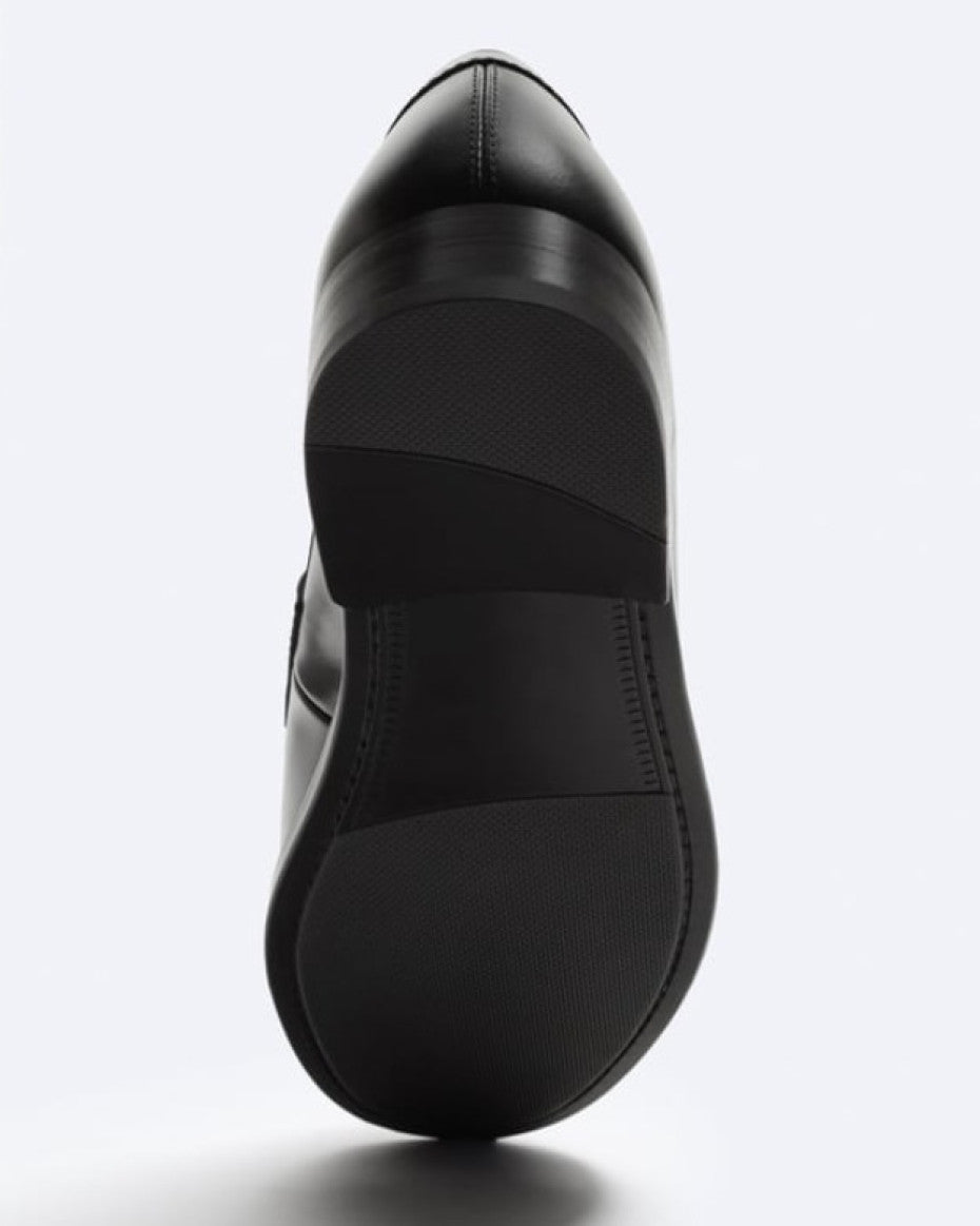 Zara Leather Loafers