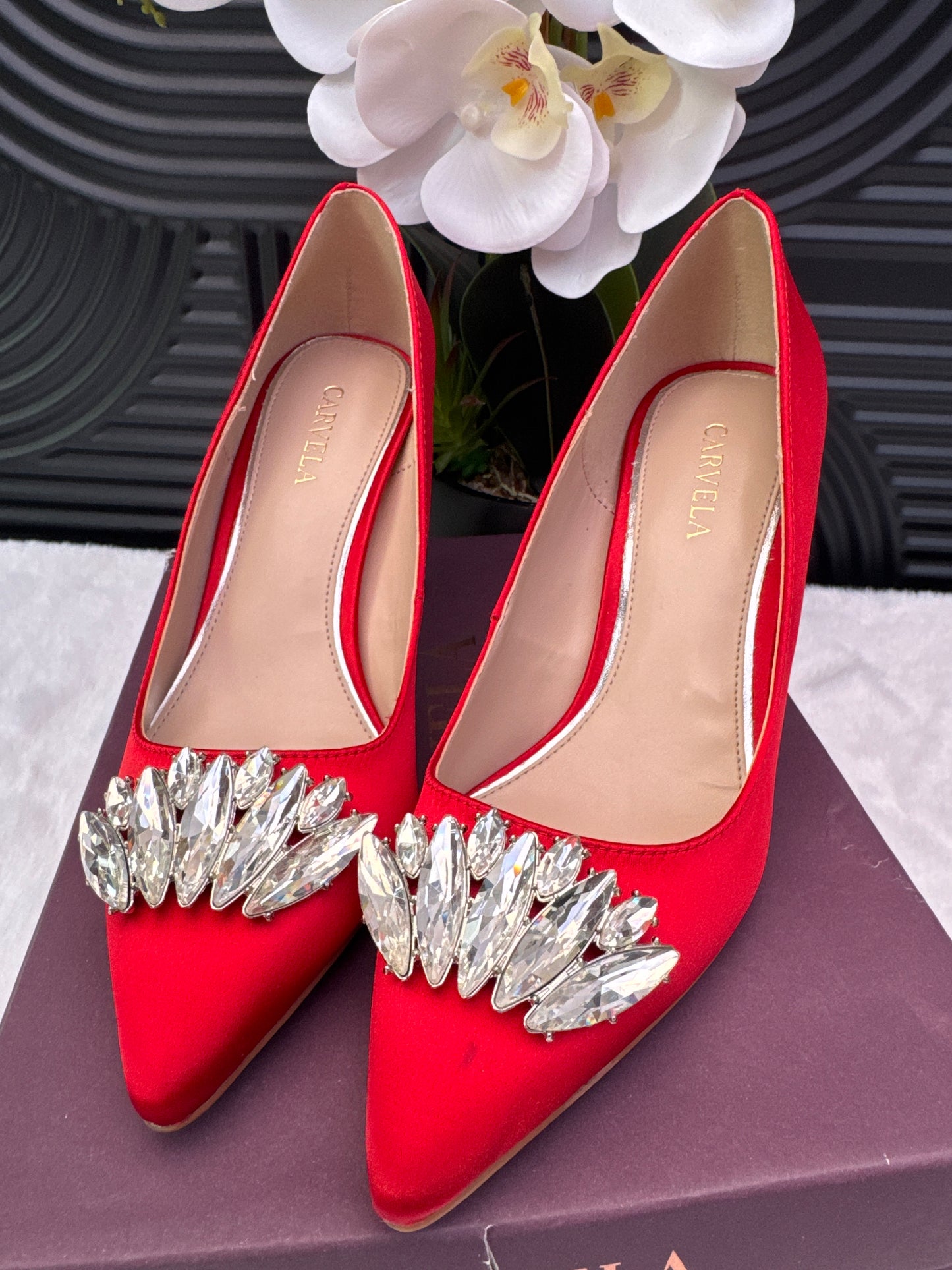 Pointed Toe Court Shoes