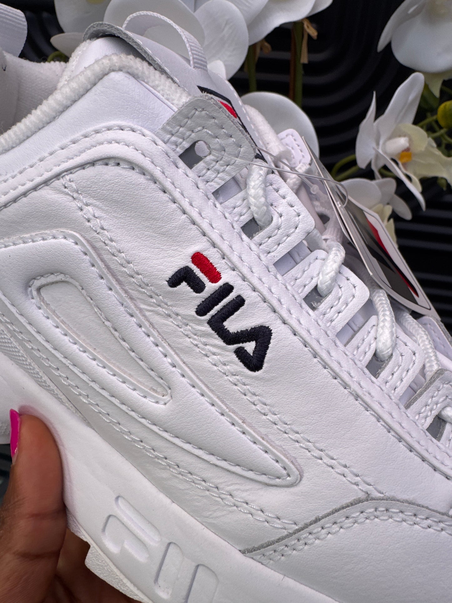 FILA White Edition Trainers