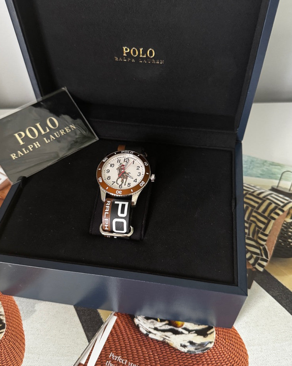 Limited Edition Polo Ralph Lauren Watch