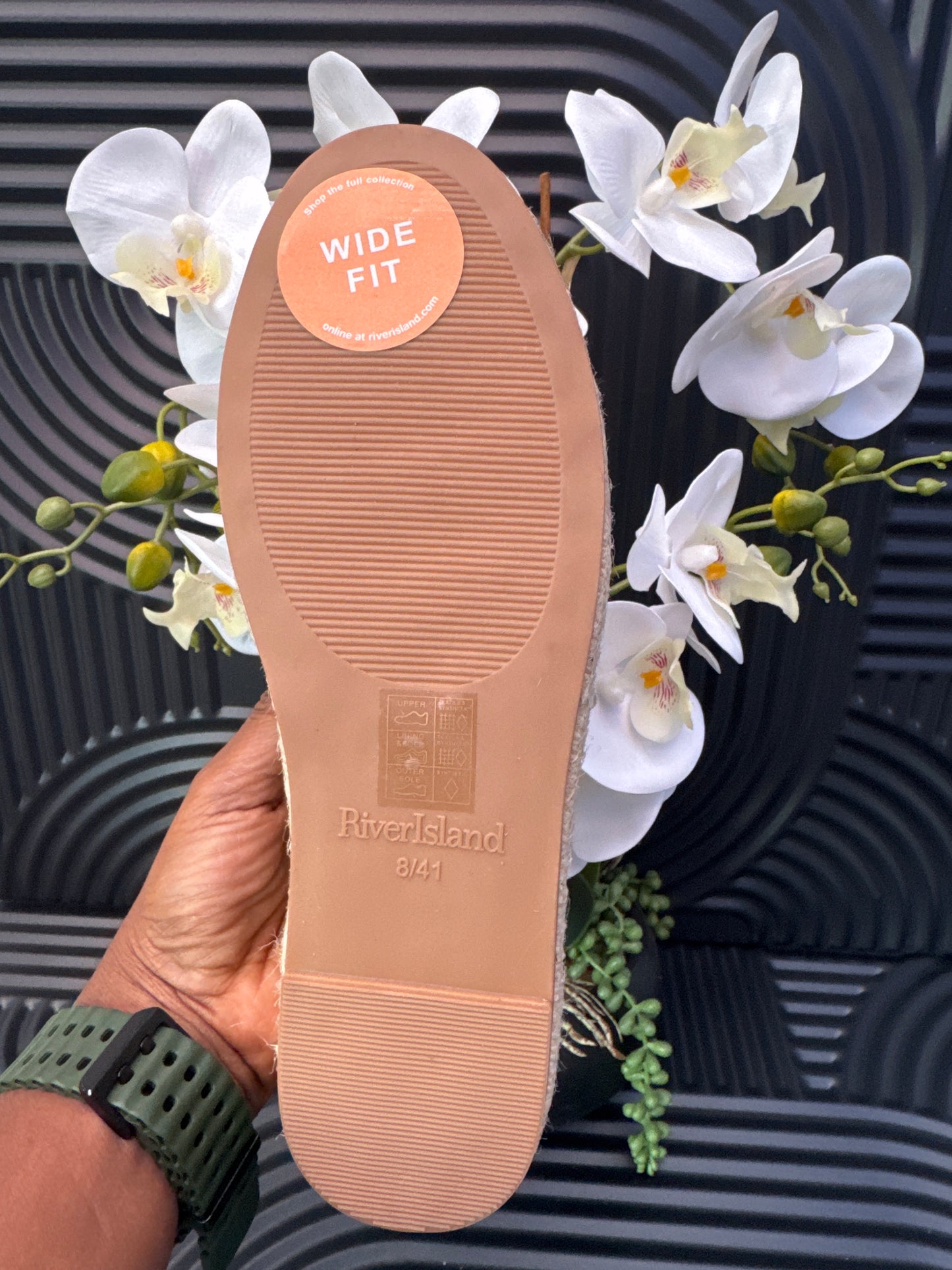 Brown Monogram Espadrille
