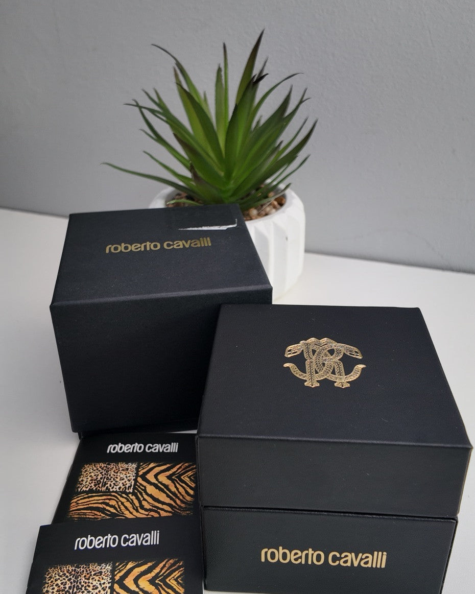 Roberto Cavalli Ladies Quartz Watch
