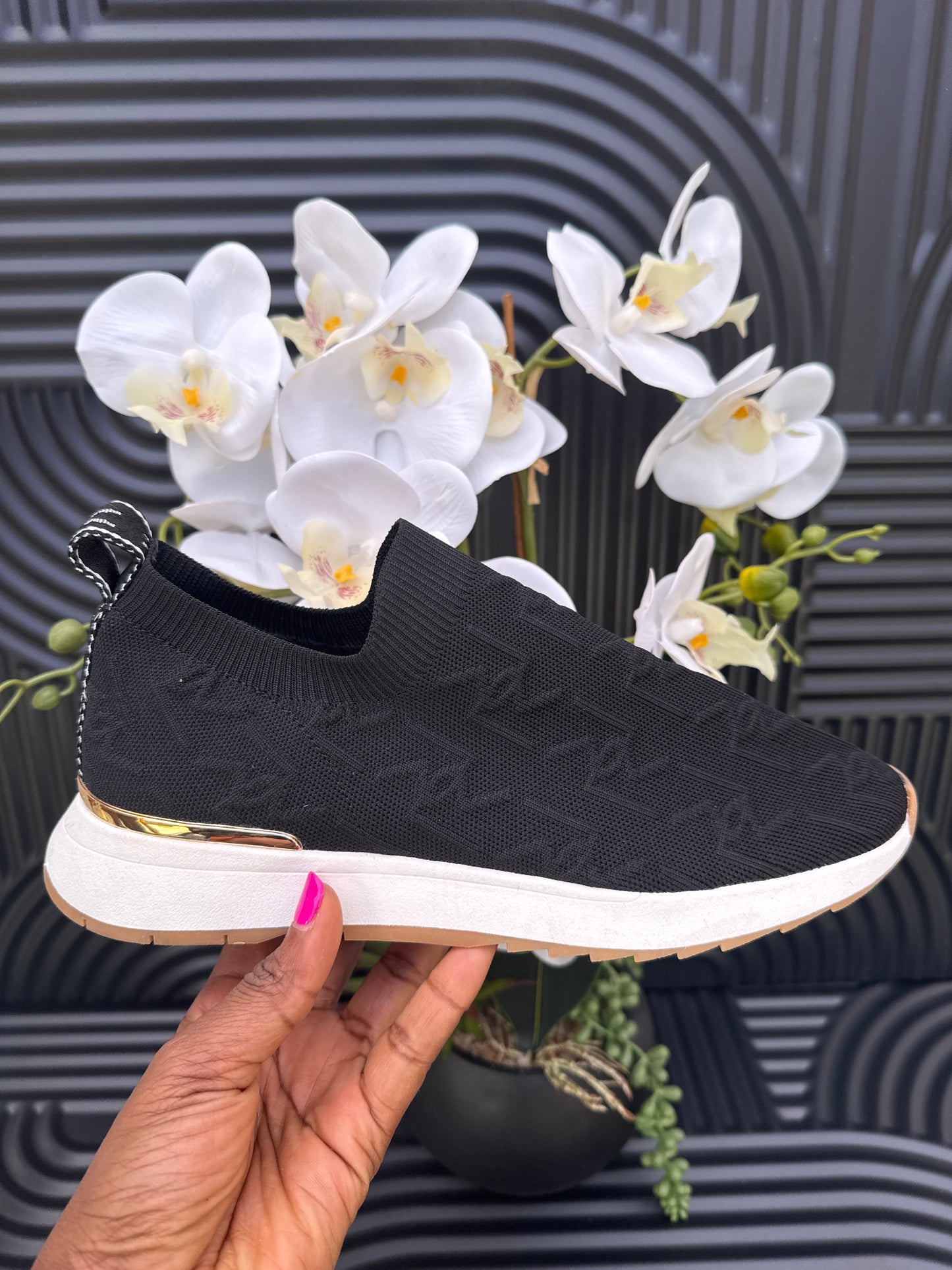 River Island Slip on Sneakers