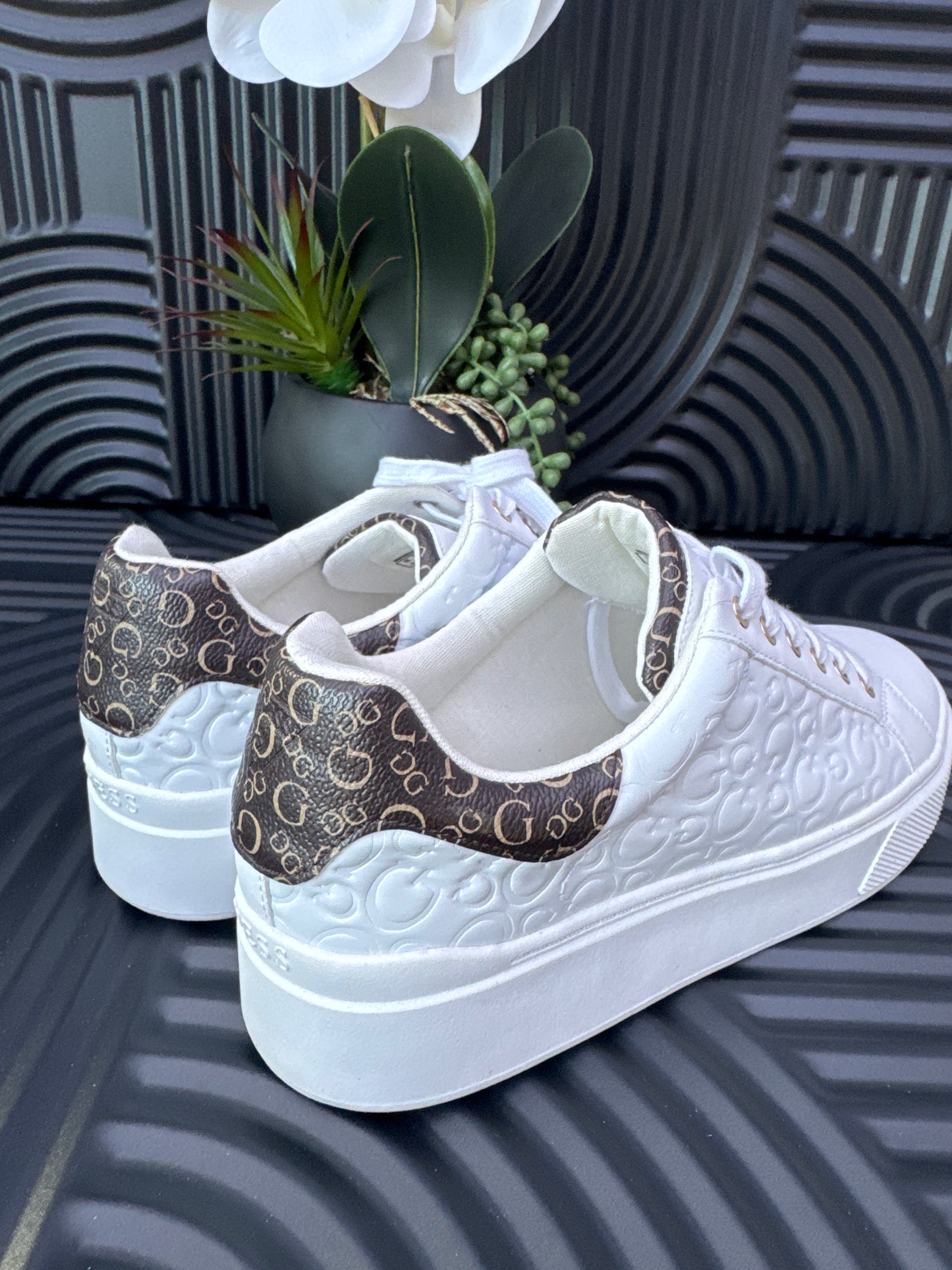 GUESS Monogram Sneakers