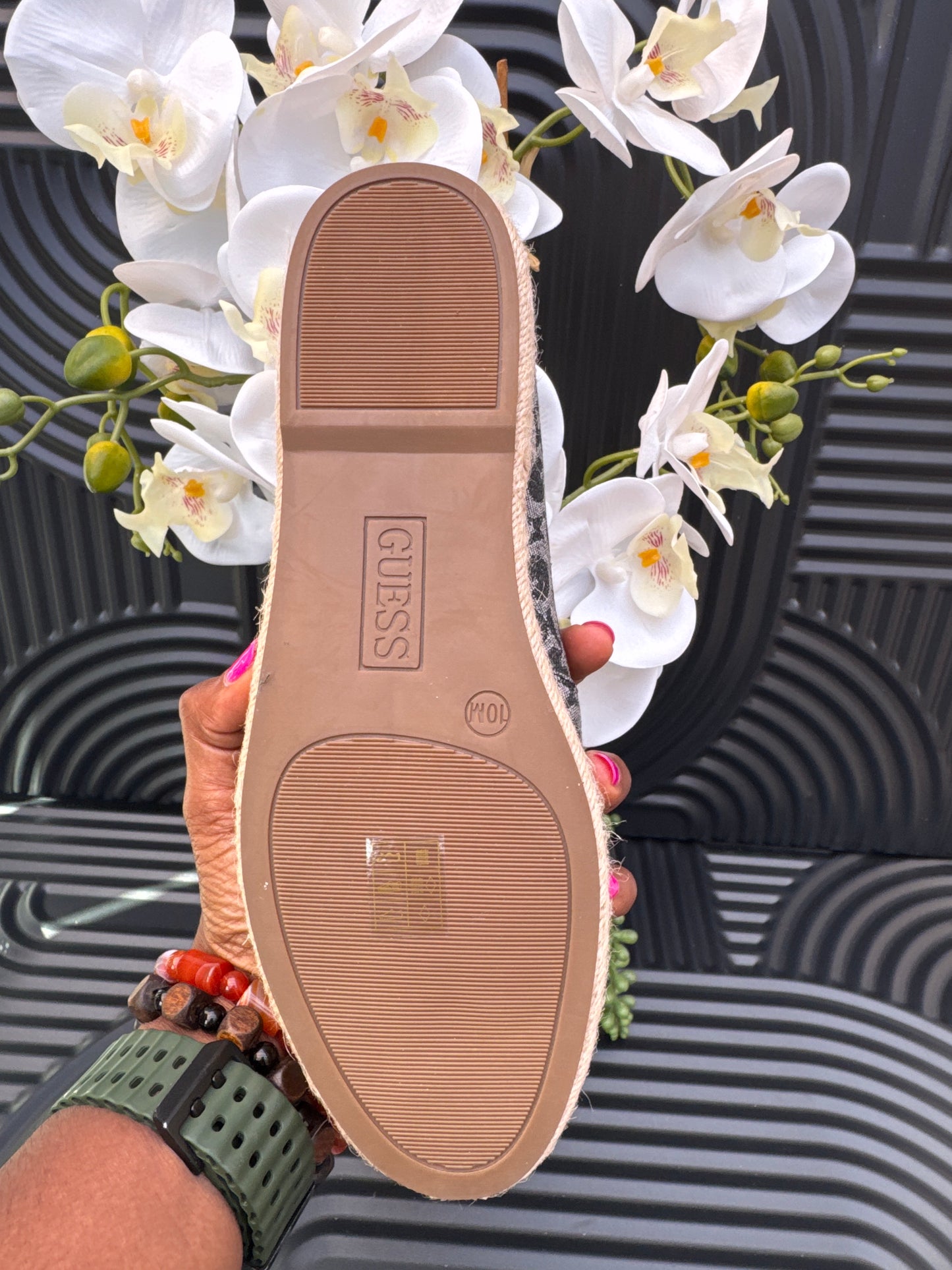 GUESS Monogram Espadrilles