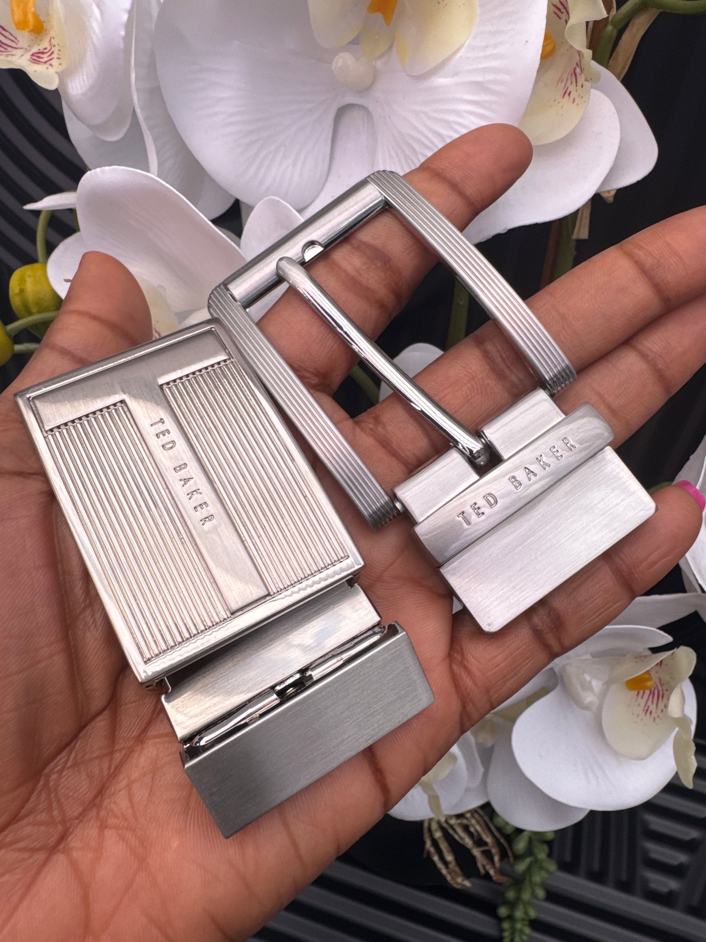 Leather Belt Gift Set for Men