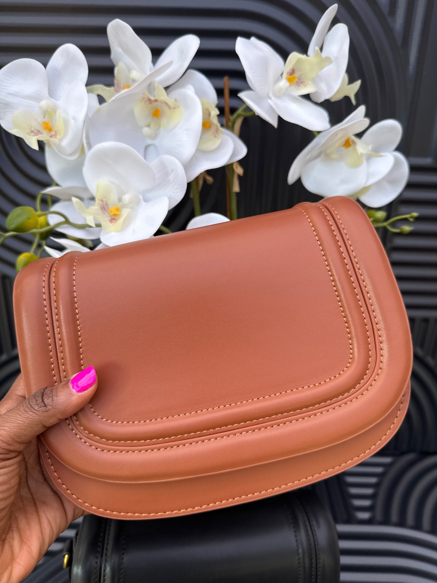 Cross Body Bag with 2 strap options