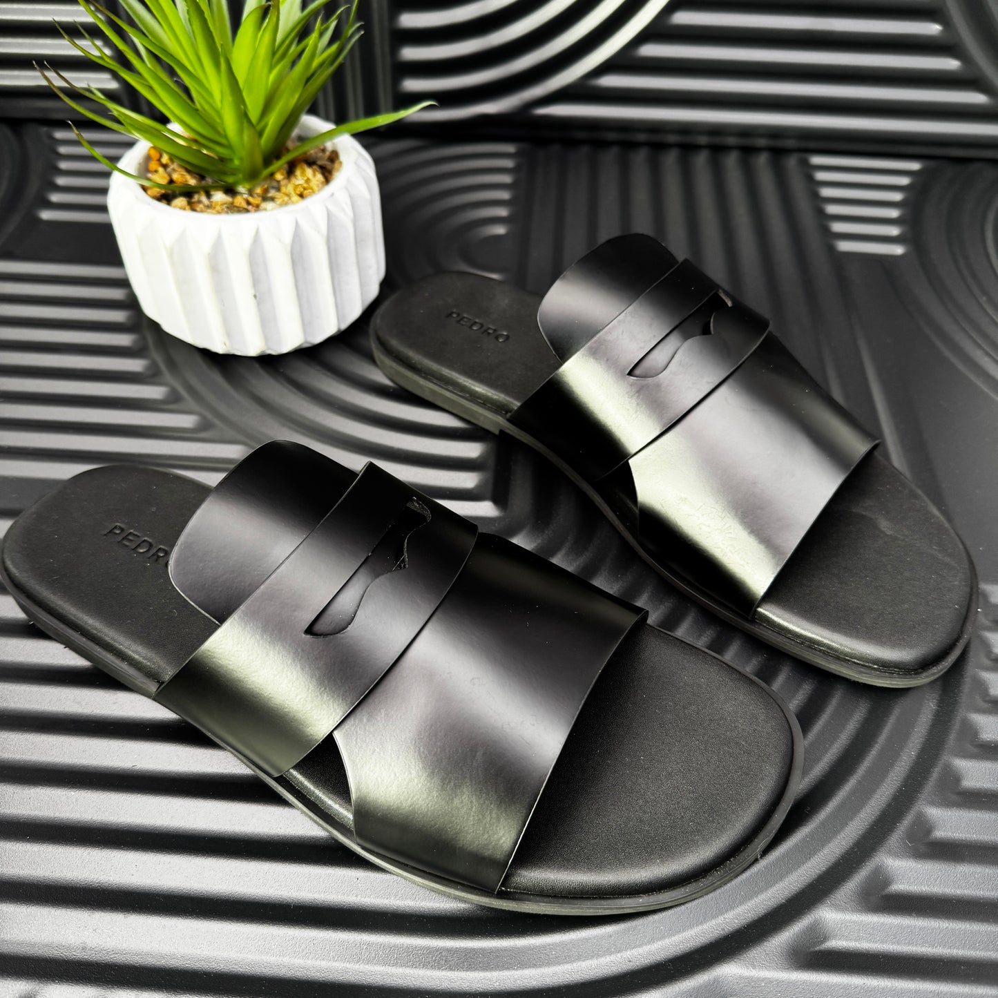 Strap Slide Sandal for Men