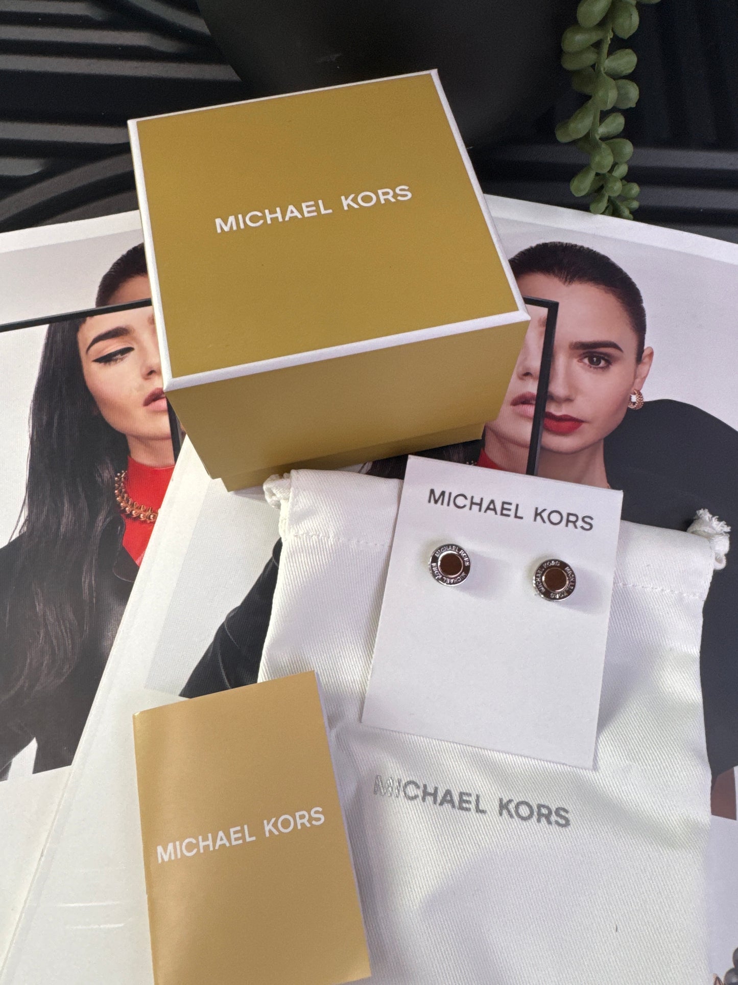 Michael Kors Ladies' Stud Earrings