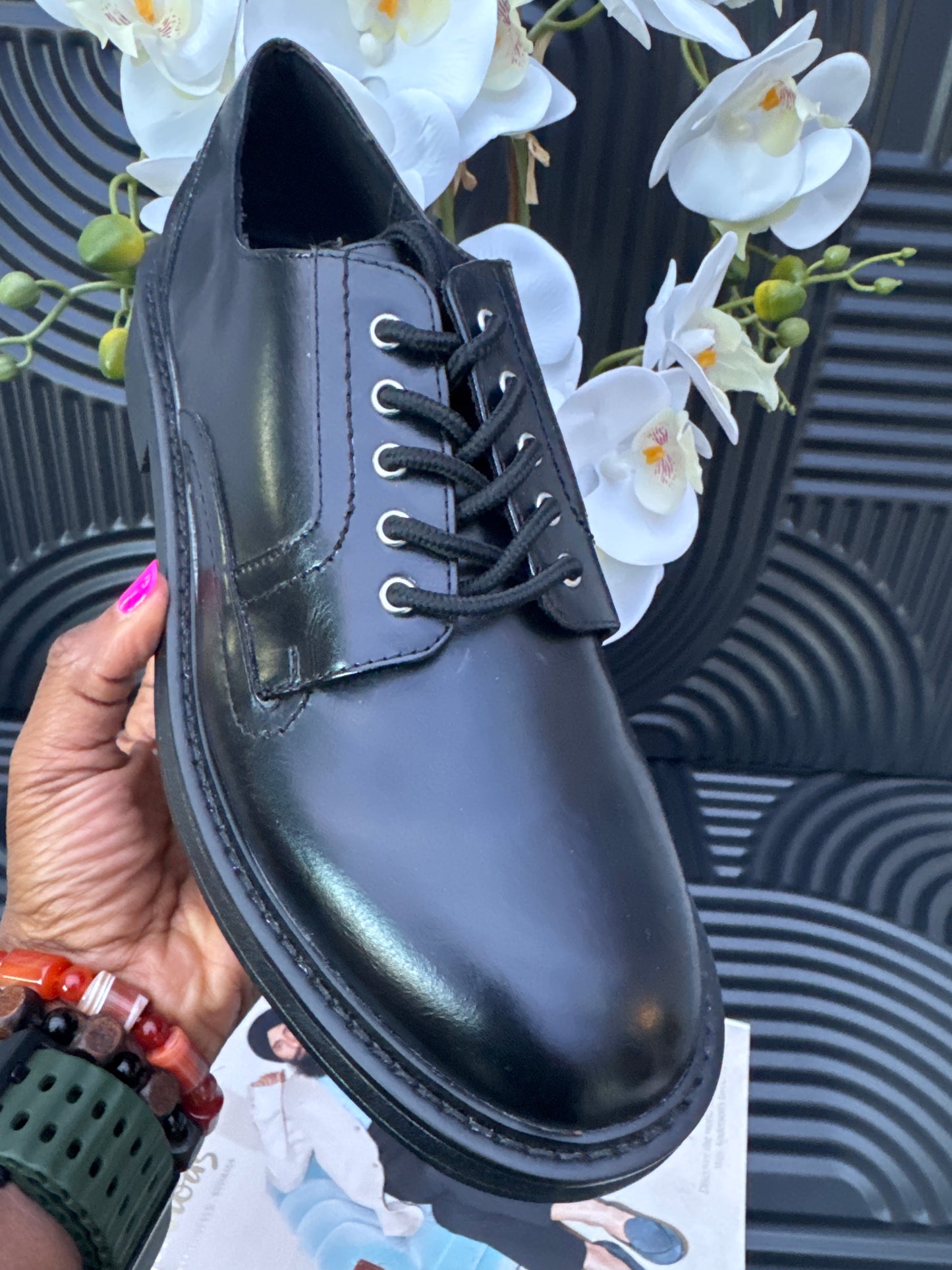Lace up brogues for Ladies