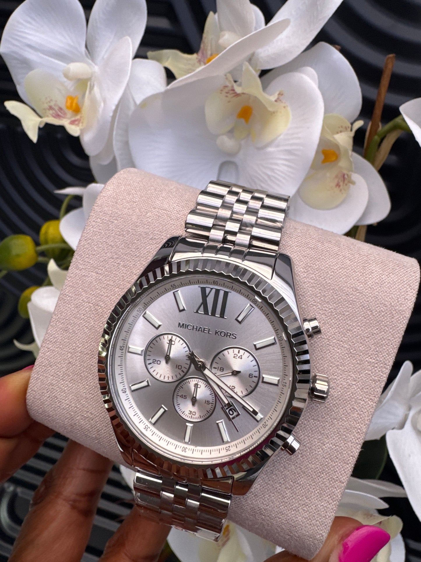 Michael Kors Silver Watch