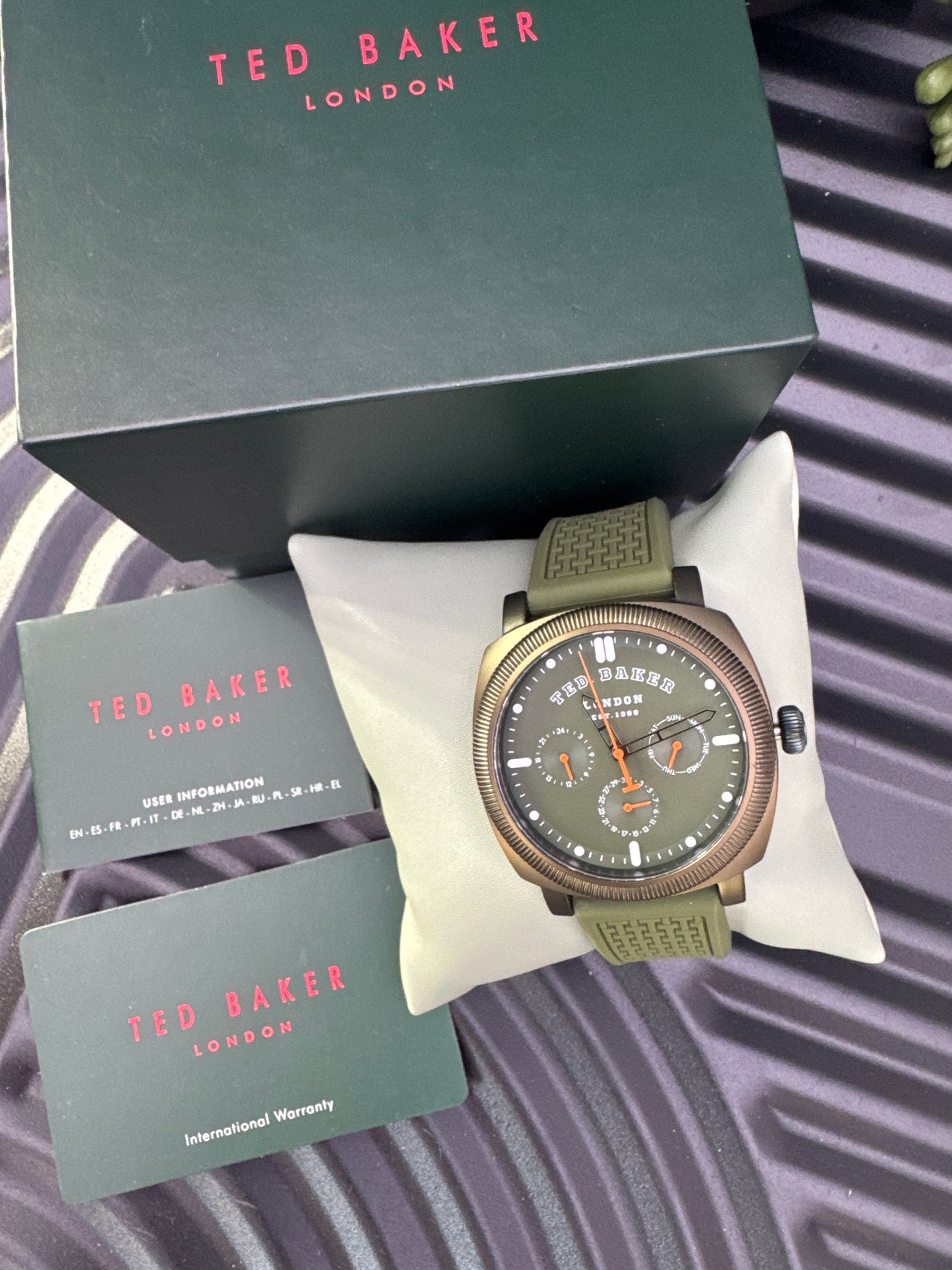 Ted Baker Green Dial Watch