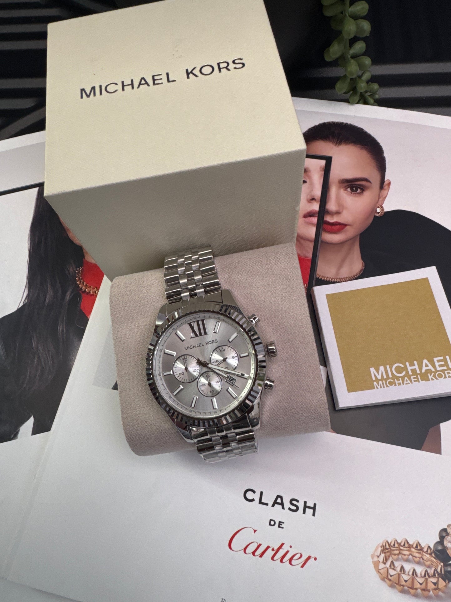 Michael Kors Silver Watch