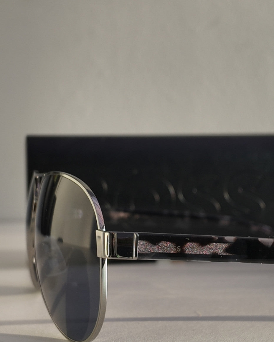 BOSS Sunglasses with Double Bridge