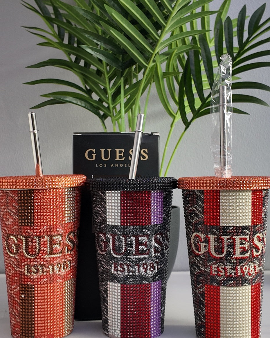 GUESS tumblers