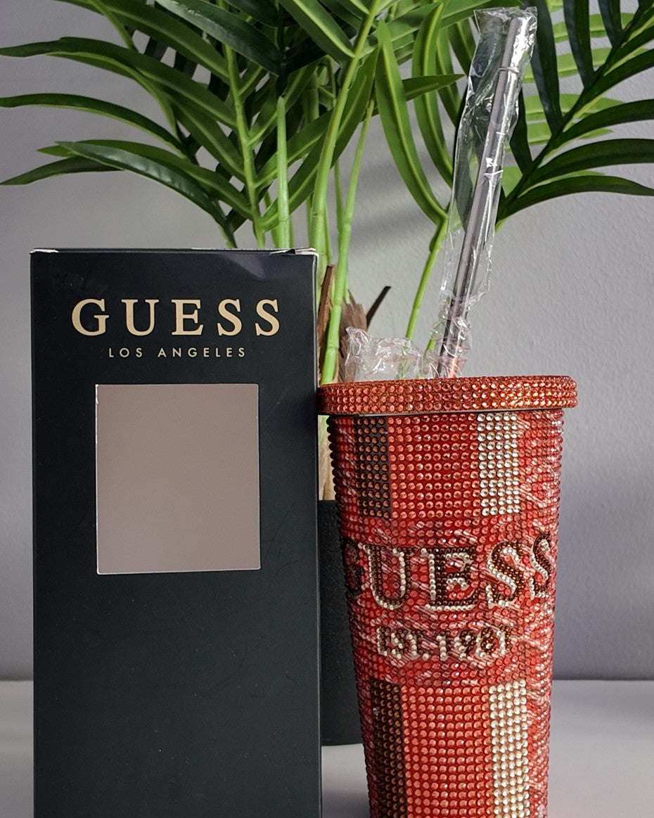 GUESS tumblers