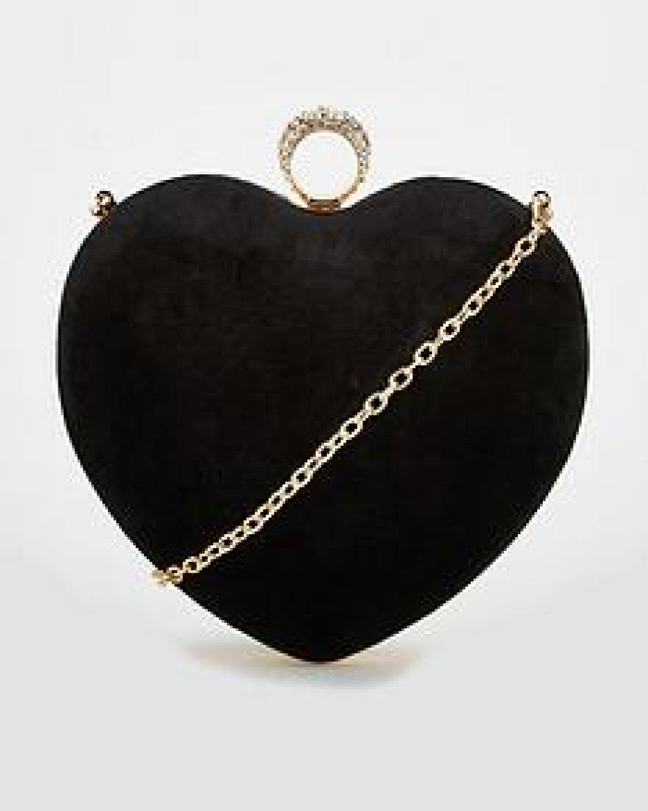 Heart Shaped Clutch Bag
