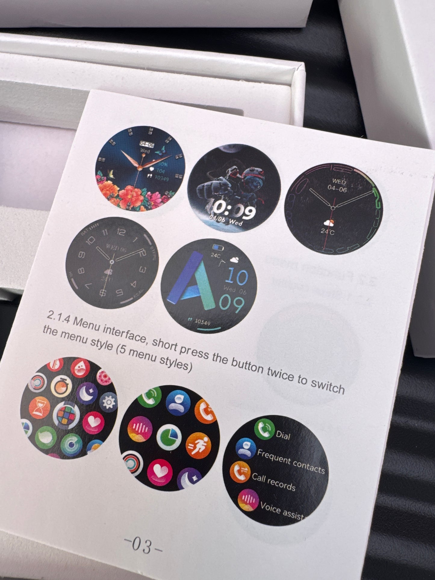 French Connection Premium Smart Watch