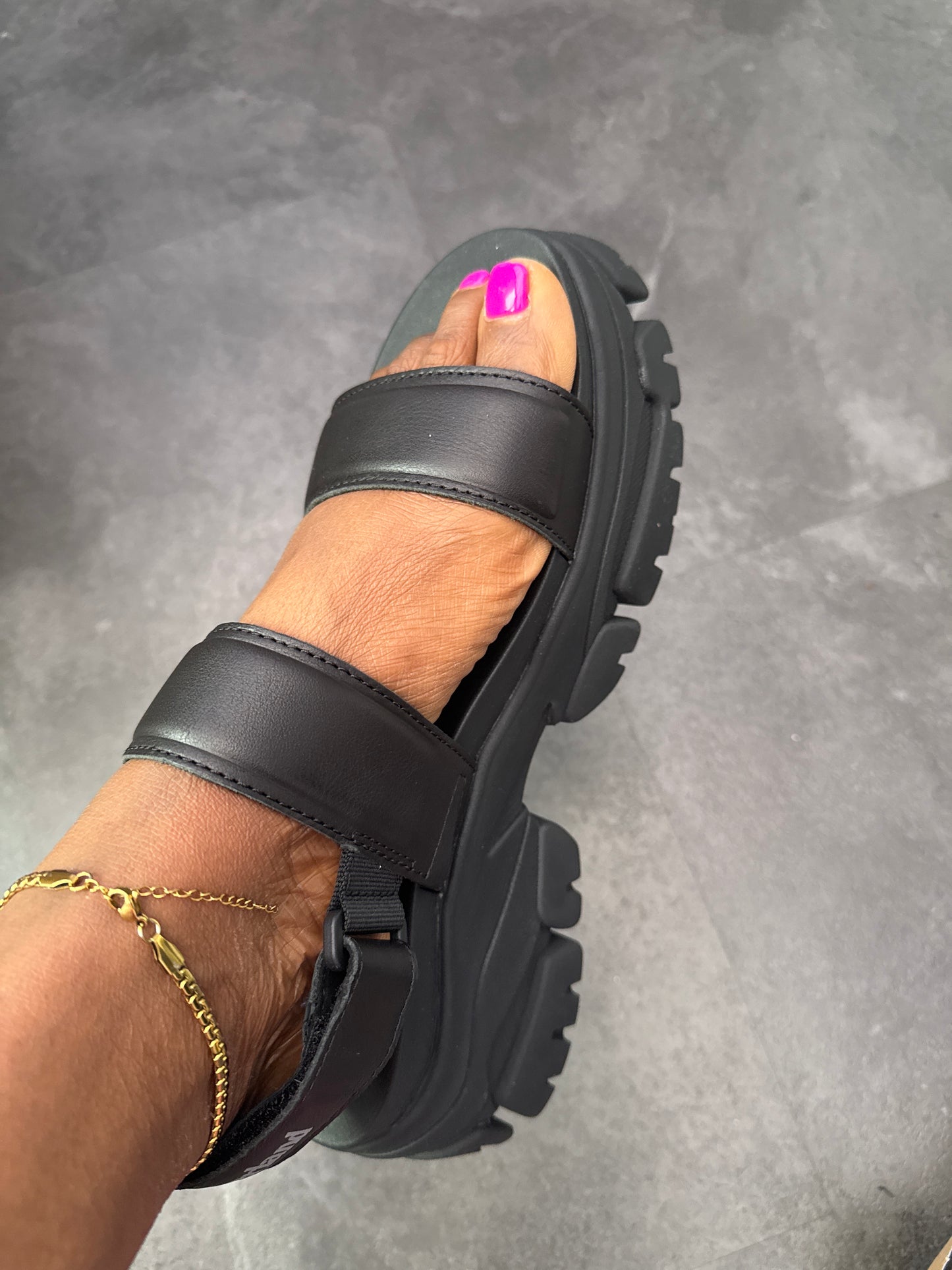 Timberland Sandals in Black