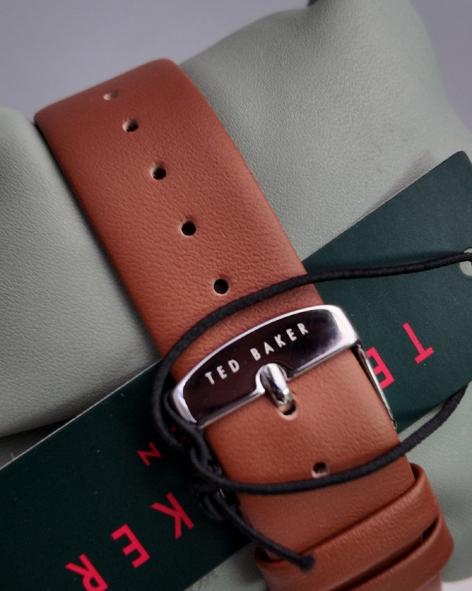 Ted Baker Tan Leather Watch