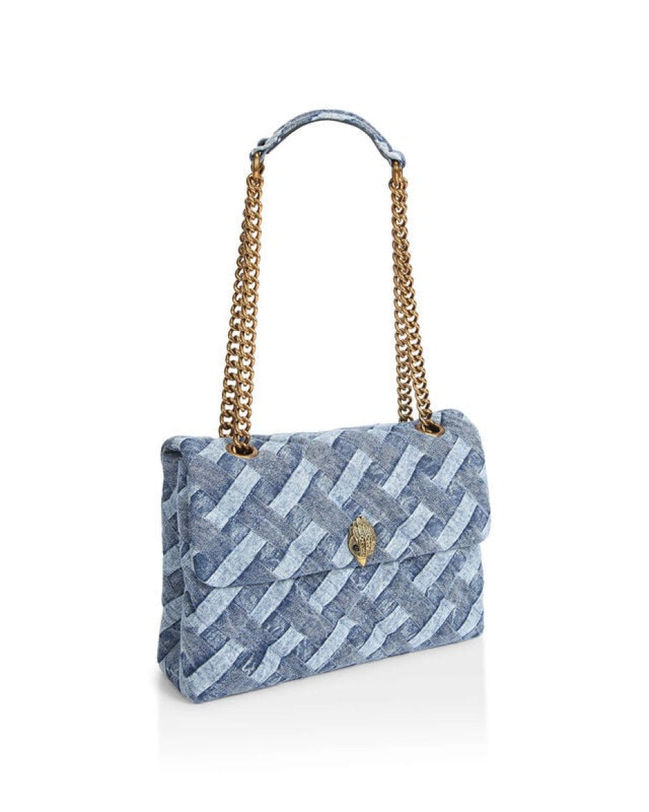 Denim KG Soft Leather Bag