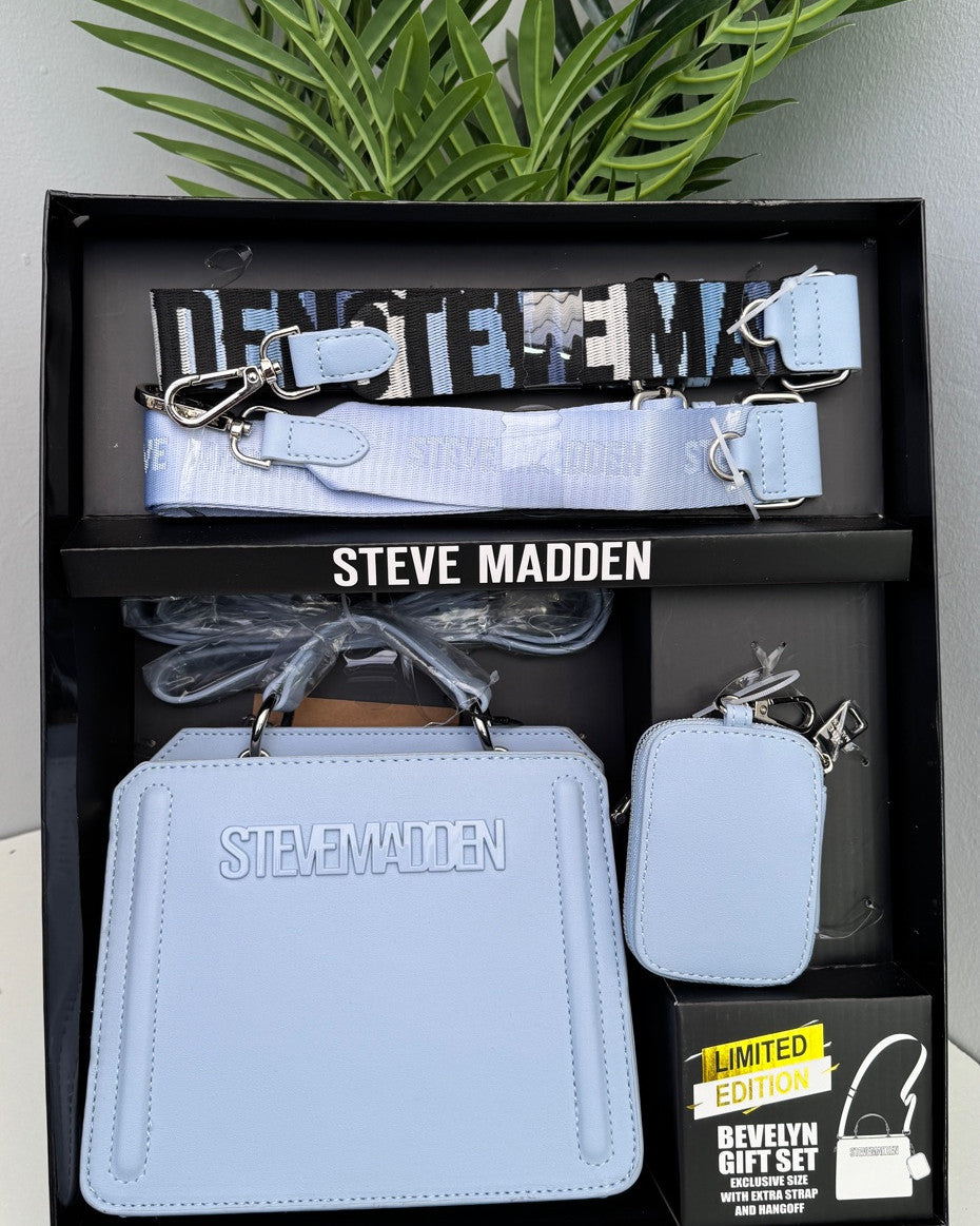Steve Madden Limited Edition Bag box Set