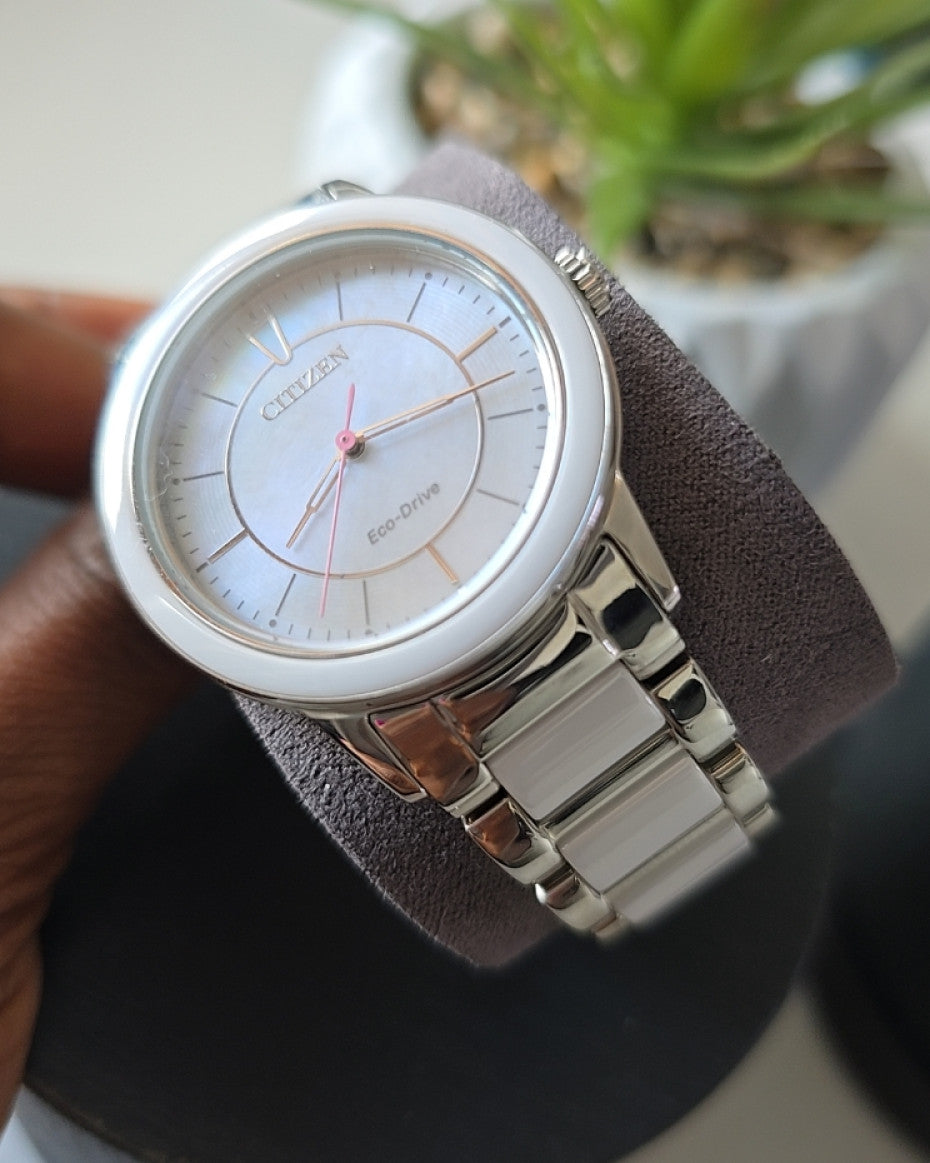 Eco-Drive Ladies Watch