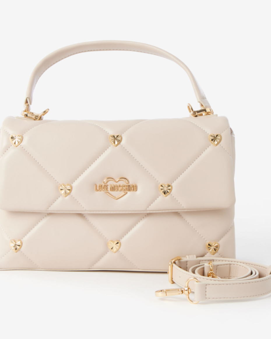 Love Moschino Quilted Shoulder Bag