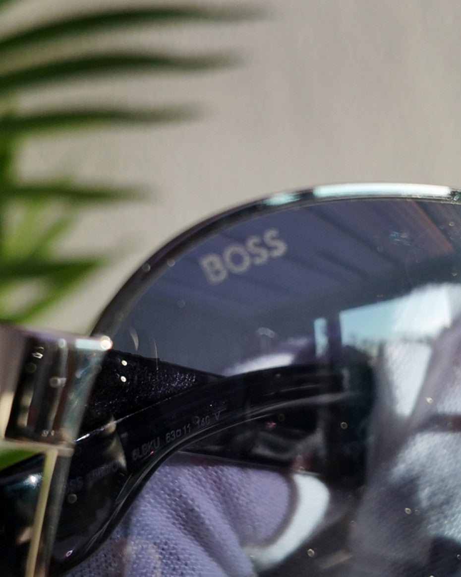 BOSS Sunglasses with Double Bridge
